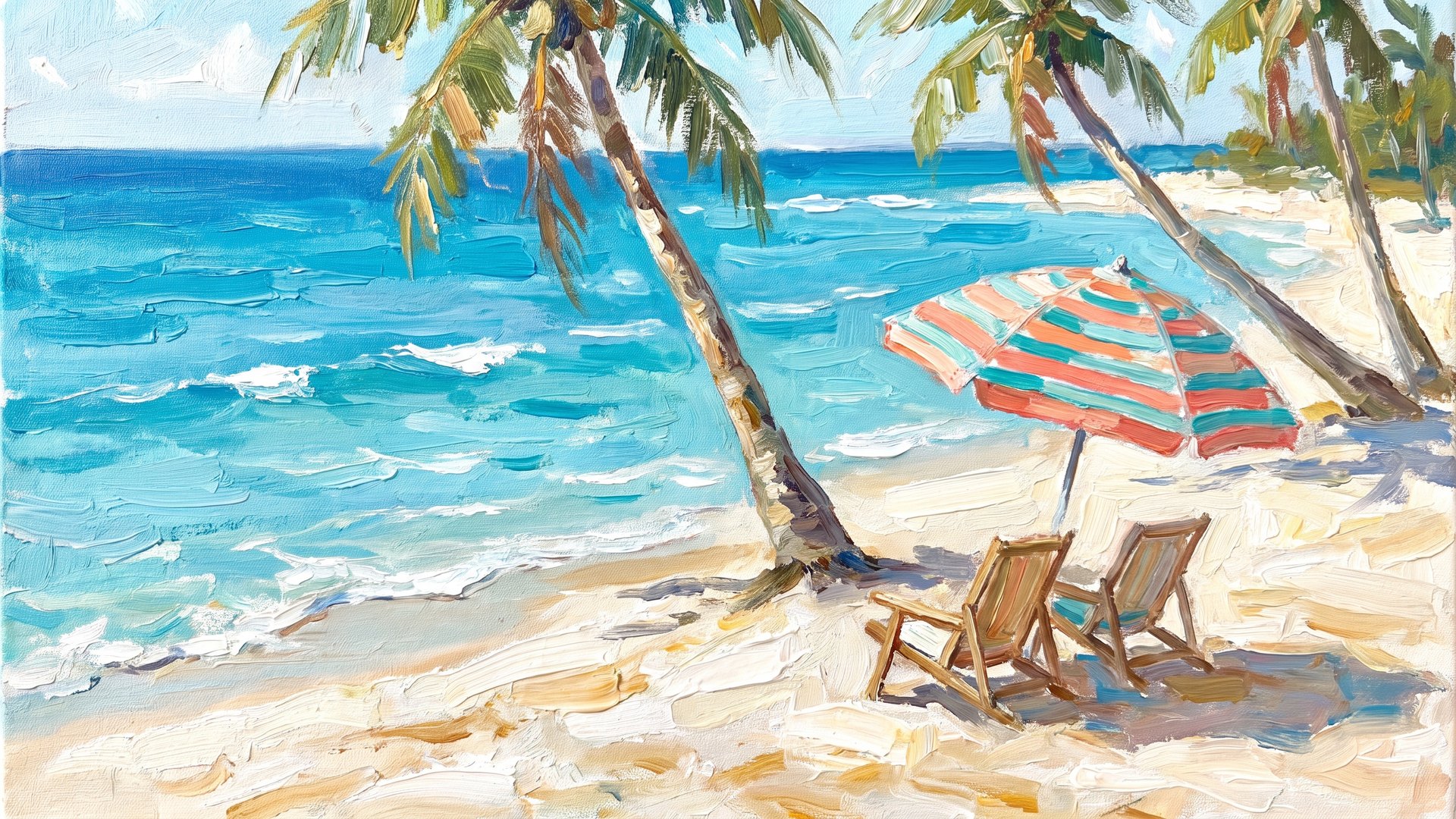 Two Chairs in Paradise