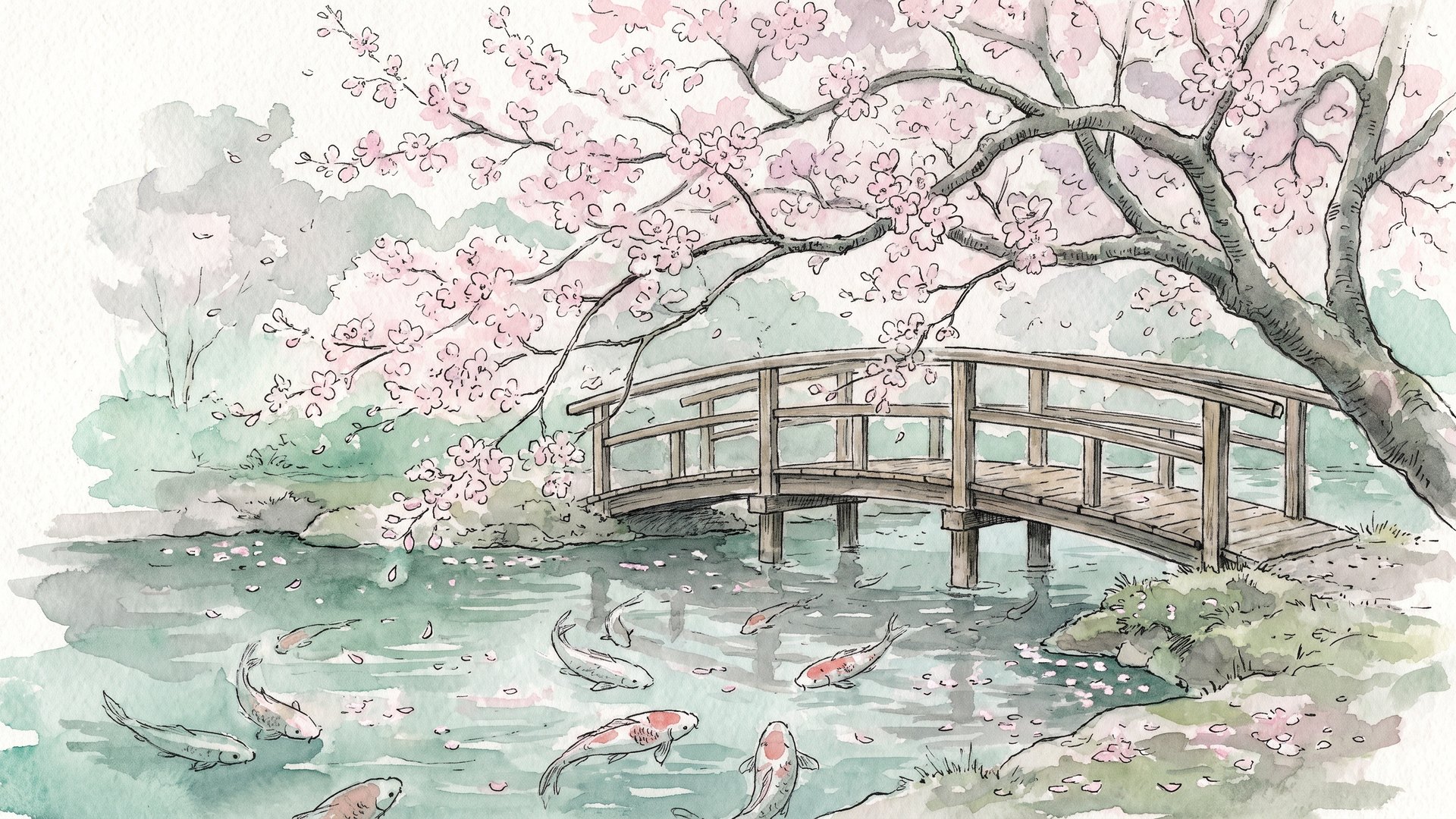 Blossom Bridge